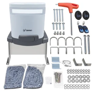 VEVOR Pro Leg Stretcher 220LBS Macchina per lo stretching delle gambe Apriporta garage con sensore a infrarossi 800KG Apriporta scorrevole automatico