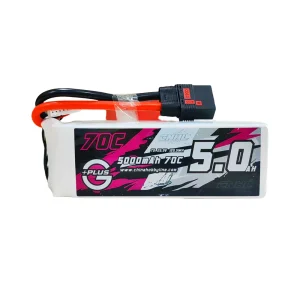 Batteria Lipo CNHL G+Plus 5000mAh 25,9V 7S 70C con spina QS8