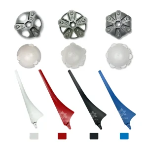 Delta Wing Lama per generatore di turbina eolica con lama ad alta fibra di carbonio per generatore di turbina eolica Mulino a vento 200w 600w 800W