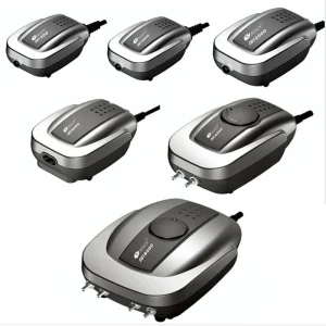 Resun Acquario Pompa di Aria Serbatoio di Pesce Mini Compressore Silenzioso Singola Doppia Uscita Pompe di Ossigeno Acquari Accessori Acquatici 220v