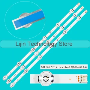Striscia di retroilluminazione a LED per 32LB570V 32LB5700 32LB569Z 32LB563U 32LB561U 32LB561V 32LB551U 32LB5650 32LB5630 32LB563B 32LB552V