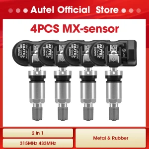 Autel MX Sensore 433 315MHZ Sensore TPMS Strumenti di riparazione pneumatici Scanner Monitor della pressione dei pneumatici Tester Programmazione MX-Sensore