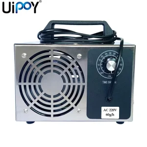 220 V/110 V 60 g/h Generatore di Ozono Auto Aria Ozonizzatore Macchina purificatore D’aria Filtro Aria deodorante disinfettante con Interruttore di Temporizzazione