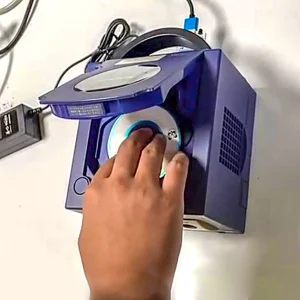 Adattatore SD2SP2 Sostituzione lettore di schede TF + Mini DVD per disco di avvio per accessori NTSC Nintend Gamecube