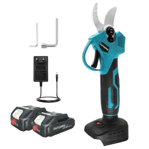 Forbici elettriche senza spazzole Cesoie da potatura Potatore a batteria portatile Ramo di un albero Strumento da taglio per bonsai Adatto a batteria Makita 18V