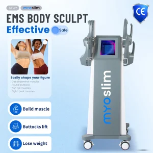 Professionale NEO 6500W RF Macchina Hi-EMT Body Sculpting Bruciare I Grassi Dimagrante EMS Corpo Muscolo Scolpire Attrezzature di Stimolazione