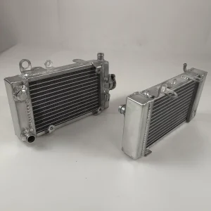Per il periodo 2000-2006 Honda Transalp 650 XL650V XL 650 V Radiatore in alluminio Dispositivo di raffreddamento del liquido di raffreddamento 2000 2001 2002 2003 2004 2006