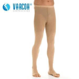 Collant a compressione 40-50 mmHg, calze Progressive mediche, aiuto efficace per le vene Varicose stecche per stinco ragnatela,