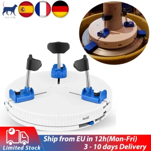 Clip di Fissaggio per Tornio da Ceramica, Accessori per Tornio da Ceramica, Utensili per Modellazione e Riparazione di Polimeri