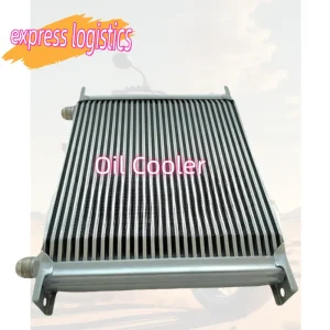 HOT 30 ROW AN10 Radiatore olio trasmissione motore in alluminio Radiatore olio stile mocale