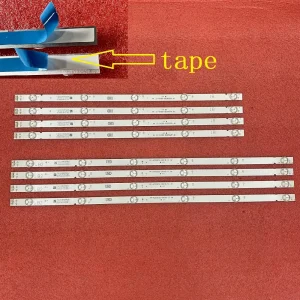 Striscia LED per Toshiba 55U5A11T PTV55U21DSWNT TV 55UJ620Y 55LJ5400 55UJ6200 55UJ6000 55LJ620V 55UJ620V RF-AZ550E30-0601B-12
