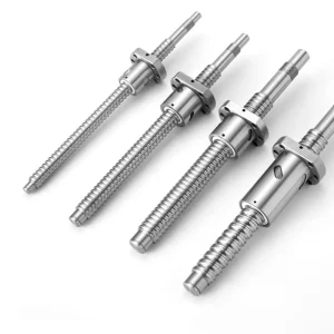 C5 vite a ricircolo di sfere SFU1605/2005 parti di macchine CNC lavorate su misura con estremità alloggiamento dado BK BF modalità uso per stampante 3D vite a ricircolo di sfere