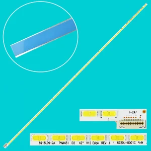 Striscia LED per 42LS4100 42LM580T LC420EUN LED42X8000PD 42LM580T/ZA 6922L-0016A 6916L-1113A 6916L01113A 42LM620T 42LM615S