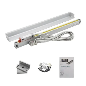 DITRON Scala lineare in vetro ad alta precisione IP55 5um Standard 50-1000mm Sino Righello a reticolo ottico Sensore codificatore lineare