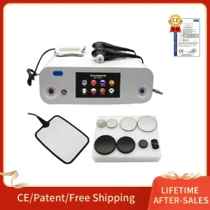 Termo Terapia 448K CET RET Alta Radiofrequenza Allevia Il Dolore Solleva Rassodante Pelle Accelera La Circolazione Linfatica