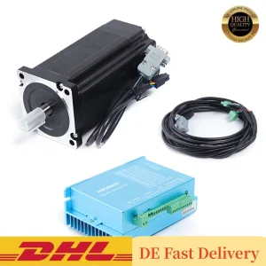 Kit di azionamento del motore passo-passo da 12nm a circuito chiuso schritmotor Nema34 DSP AC60V