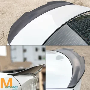 Spoiler per bagagliaio posteriore stile PSM per BMW E90 M3 Serie 3 2005-2011 316i 318i 320d 323i 325i Berlina Ala posteriore ​   Look in fibra di carbonio