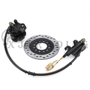 Pastiglia pinza freno a disco posteriore per 50cc-125CC PIT PRO Chinese young bulls ATV veicolo fuoristrada a quattro ruote con disco freno