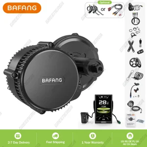 Bafang BBS01B 48V 250W Serie M215 Kit motore Kit di conversione bici elettrica Motore di azionamento centrale BBS01 Motore bici elettrica per eCity