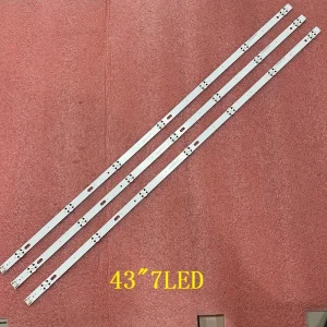 Striscia di retroilluminazione a LED per TV 43UJ620T 43LJ5550 43UJ654T 43UM7100PLB 43UJ651V 43LJ624V 43LJ634V 43UJ701V 43UJ65_UHD_L EAU63673004