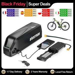 Hailong eke Batteria 36V 48V 52V 20Ah 24Ah Mountain Bicicletta 18650 21700 Batteria Elettrica per Bafang 1000W 500W 250W