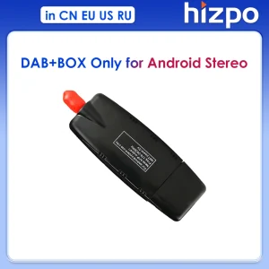 Hizpo Car Monitor DAB BOX si adatta solo a tutte le versioni Android lettori di navigazione GPS per auto stereo nel nostro negozio