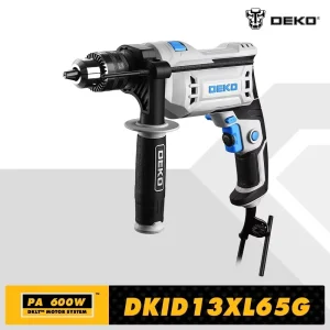 DEKO DKID13XL65G trapano a percussione di livello professionale 220V, 2 funzioni trapano avvitatore utensile elettrico utensile elettrico (serie DKID)