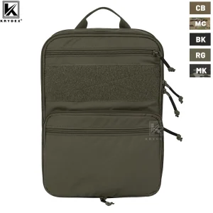 KRYDEX Zaino tattico D3 Flatpack Versione aggiornata Pacchetto assalto espandibile da 23 litri Zaino per idratazione MOLLE / cinturino