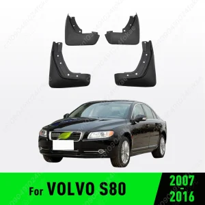 Per VOLVO S80 2007 2008 2009 2010 2011 2012 2013 2014 2015 2016 Parafango Parafango Paraspruzzi Guard Splash Flap Parafanghi