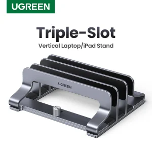 UGREEN supporto verticale per Laptop supporto pieghevole per Notebook in alluminio supporto per Tablet portatile supporto per Macbook Air Pro PC 17 pollici
