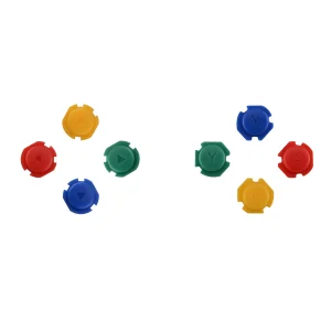 eXtremeRate Pulsanti ABXY colorati fai-da-te per NS Switch JoyCon e per NS Switch OLED