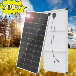 450w 300w 150w pannello solare telaio in alluminio leggero pannello fotovoltaico 12v 24v caricabatterie kit per camper RV barca casa tetto balcone viaggio magazzino UE spedizione