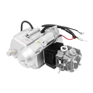 Kit Motore 125CC a 4 Tempi 5.5KW Raffreddato ad Aria con Avviamento Elettrico/a Pedale, Ricambio Diretto per ATV, Moto da Cross, Go Kart