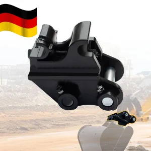 Attacco meccanico rapido per miniescavatore da 0,8 tonnellate-1,5 tonnellate