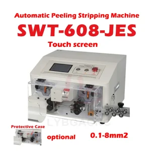 SWT508JE Aggiornamento SWT608-JE JES Macchina da taglio spelafili automatica per computer per strisce di filo 0,1-8mm2 AWG8-AWG28