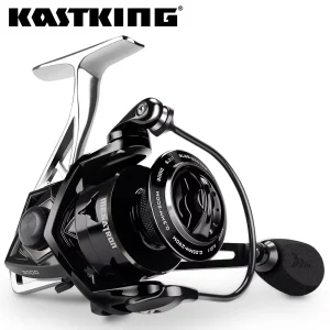 KastKing Megatron mulinello da pesca Spinning 18KG Max Drag 7 + 1 cuscinetti a sfera bobina in alluminio bobina da pesca in acqua salata con trascinamento in fibra di carbonio