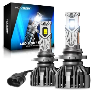 NOVSIGHT 140W 30000LM H4 LED Canbus Lampada H7 H11 H8 H9 9005 HB3 9006 HB4 H13 9007 9004 6500K Lampadine per fari auto 12V Lampadina LED