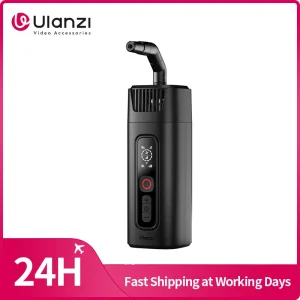 Ulanzi FILMOG Ace Macchina per la nebbia 40W Macchina per il fumo di ghiaccio secco portatile Pellicola video Effetti scenici Controllo wireless SENZA batteria/Fluido