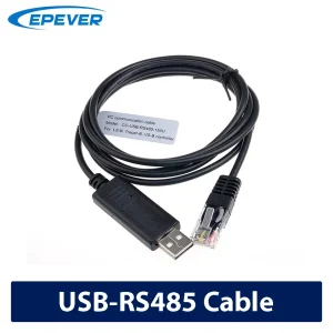 CC-USB-RS485-150U, cavo di comunicazione del controller solare EP, controller EPEVER collegato al PC