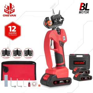 ONEVAN 2in1 Brushless Innesto Macchina Potatore Cesoie Innesto Ramo Efficiente Elettrico Rami di Albero Taglierina Per Makita Batteria Spille