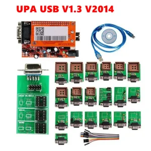 Strumento diagnostico programmatore USB UPA programmatore ECU USB UPA USB V1.3 con adattatore completo