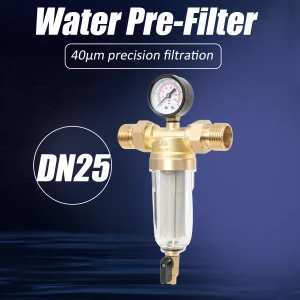 DN25 1″ per manometro regolatore pressione aria pistola a spruzzo e filtro aria trappola acqua in linea 16 bar