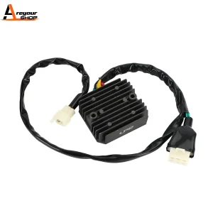 Areyourshop Raddrizzatore Regolatore Adatto per Honda VT 750 C Shadow / VF 700 C Magna 1985-1987 31600-MK3-000 31600-MK7-008 Parti di Motore