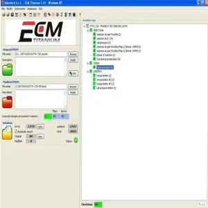 Ultima strumento di programmazione ECU Winols 4.7 Software + ECM TITANIUM 26100 + 93 GB Damos File + Strumento di servizio immediale V1.2 + Guida video di installazione