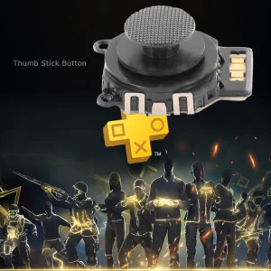 Sostituzione joystick analogici 3D per accessorio controller Sony PSP 1000/PSP 2000