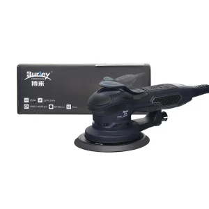 Nuova levigatrice elettrica da 350 W lucidatrice orbitale elettrica da 5 mm levigatrice senza spazzole da 150 mm lucidatrice per auto orbitale elettrica
