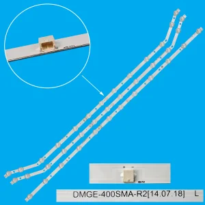 Striscia di retroilluminazione a LED per UE40H4200 UE40H4203 UN40H4200AG UE40H4200AW UE40H4203AK DMGE-400SMA-R1 DMGE-400SMB-R1