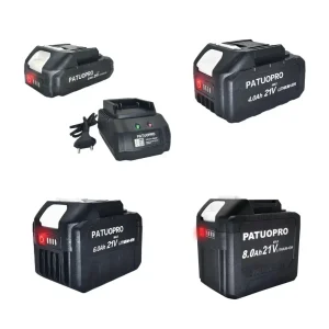 Batteria al litio ricaricabile 18-21V 2.0 4.0 6.0 8.0Ah Fit Makita 18v Chiave elettrica Sega Trapano Smerigliatrice Cacciavite Utensili elettrici