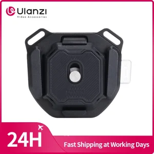 Ulanzi Falcam F38 Base per tracolla a sgancio rapido/Kit V2 compatibile con F38 PD Fotopro PGY Piastra a sgancio rapido