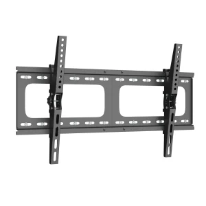 Supporto TV a Parete, universale Staffe TV 26-75 pollici per schermi Porta TV a Muro inclinabile VESA Fino a 700×400 mm Capacità Forte 45kg